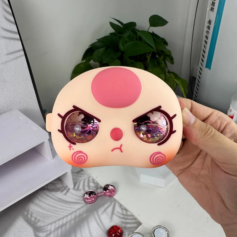 

Baby Three Quicksand Eye Accessories 400 Body Large Face Shell Quicksand Eye Custom Quicksand Eye Change Baby Change Eye