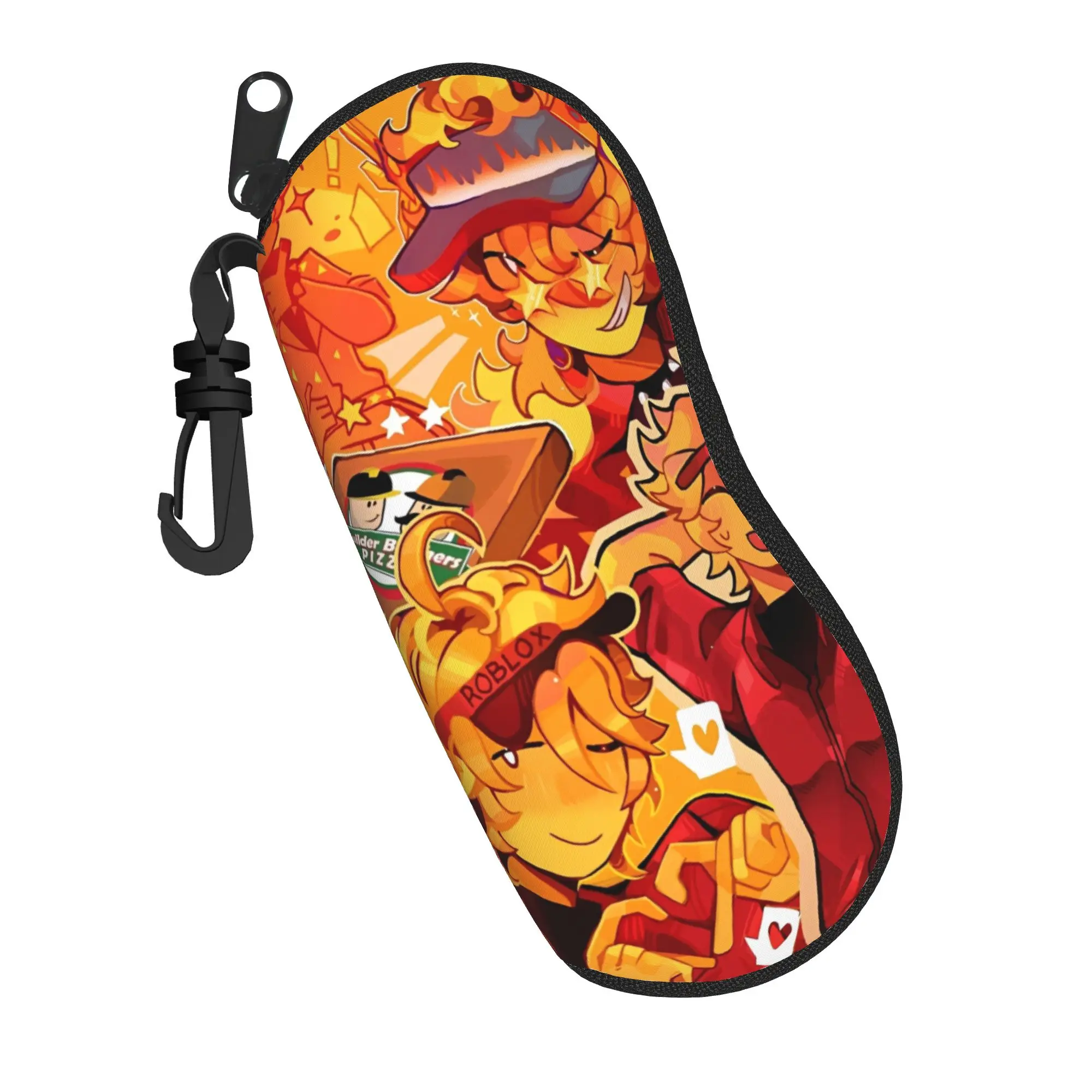 Pizza Elliot Forsakenes Games Glasses Case Gifts For Fans  Accessories  Glasses Protector Cute Eye Contacts Case