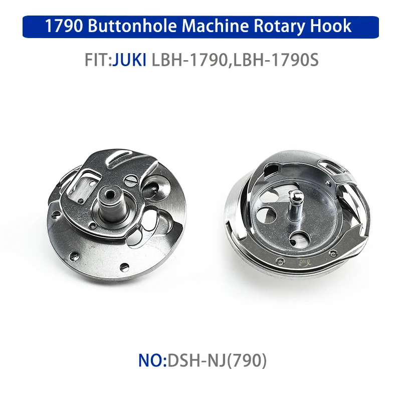 sewing-craft-supplies-derson-dsh-nj-790-rotary-hook-for-lbh-1790s-flat-bed-buttonhole-machine-oem-1790-shuttle-assembly