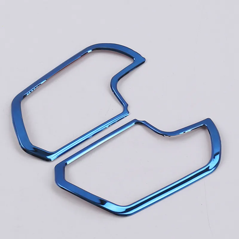 2Pcs Stainless steel Car Interior Door Stereo Speaker Decorative Cover Trim for Kia Sportage R 2011 2012 2013-2015 Accessories