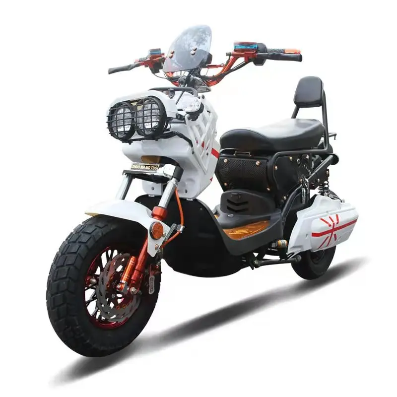 TLL Electric Car Adult Scooter High-Speed Long-Distance Running King Battery Car Electric Motorcycle