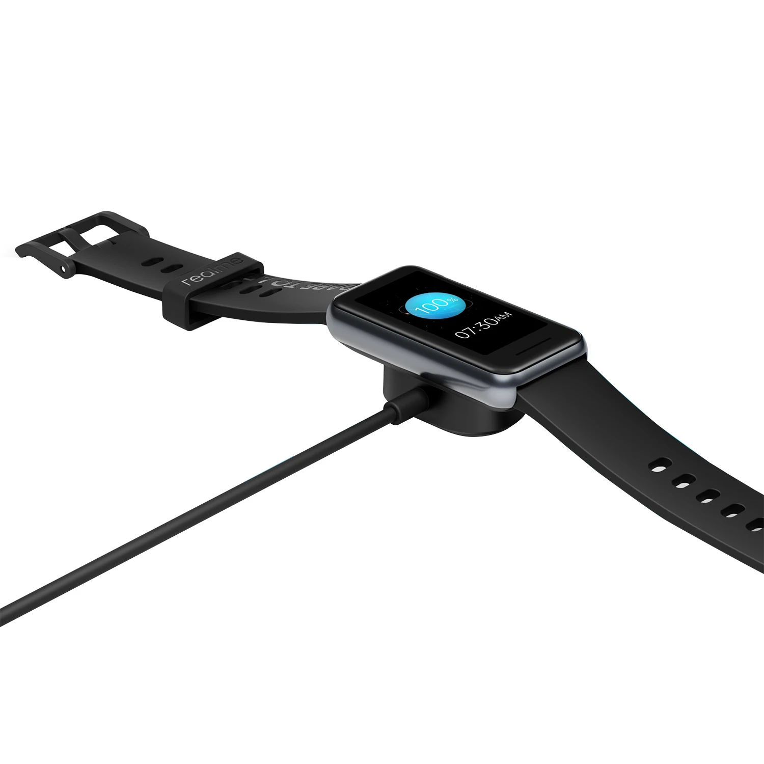 Smartwatch Dock 충전기 어댑터 USB 충전 케이블 Realme Band 2 용 전원 충전 코드 스탠드 RMW2010 스마트 액세서리