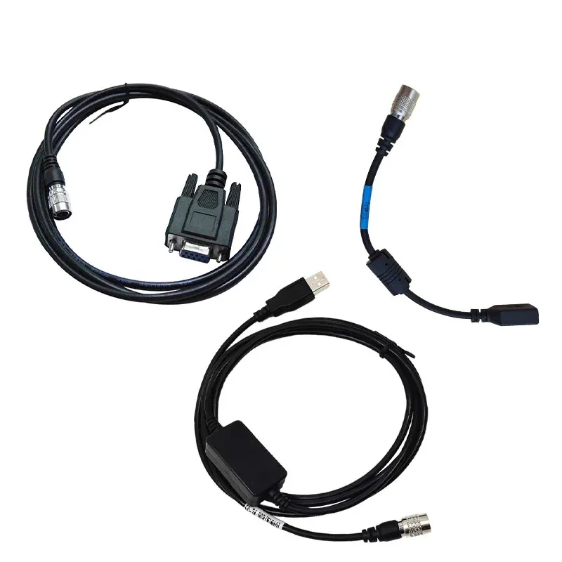 6 PIN USB RS232 Interface Data Download Cable for Trimble Survey Total Station M3/S6/S8 Data Transfer Cable