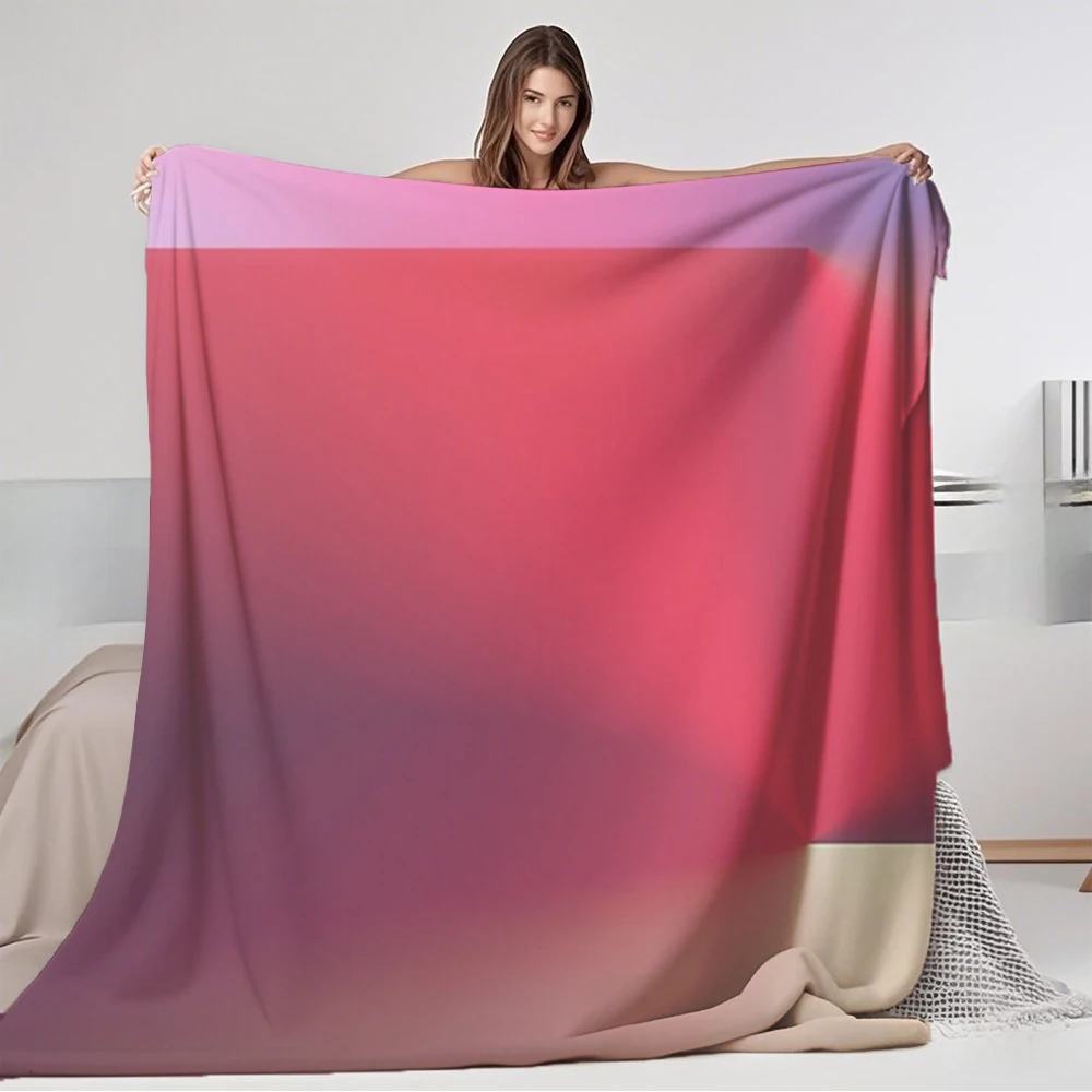 

Flannel Blanket with breathable Pill Non shedding Technology quilt Ethnic Blankets for Elderly bathroom All Season Use
