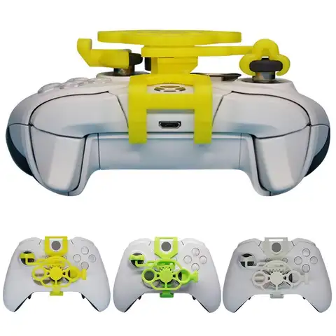 Xboxone X S 엘리트 컨트롤러용 게임 레이싱 휠, 미니 스티어링 휠, 게임 교체 액세서리 Xboxone X S 엘리트 컨트롤러용 게임 레이싱 휠, 미니 스티어링 휠, 게임 교체 액세서리
