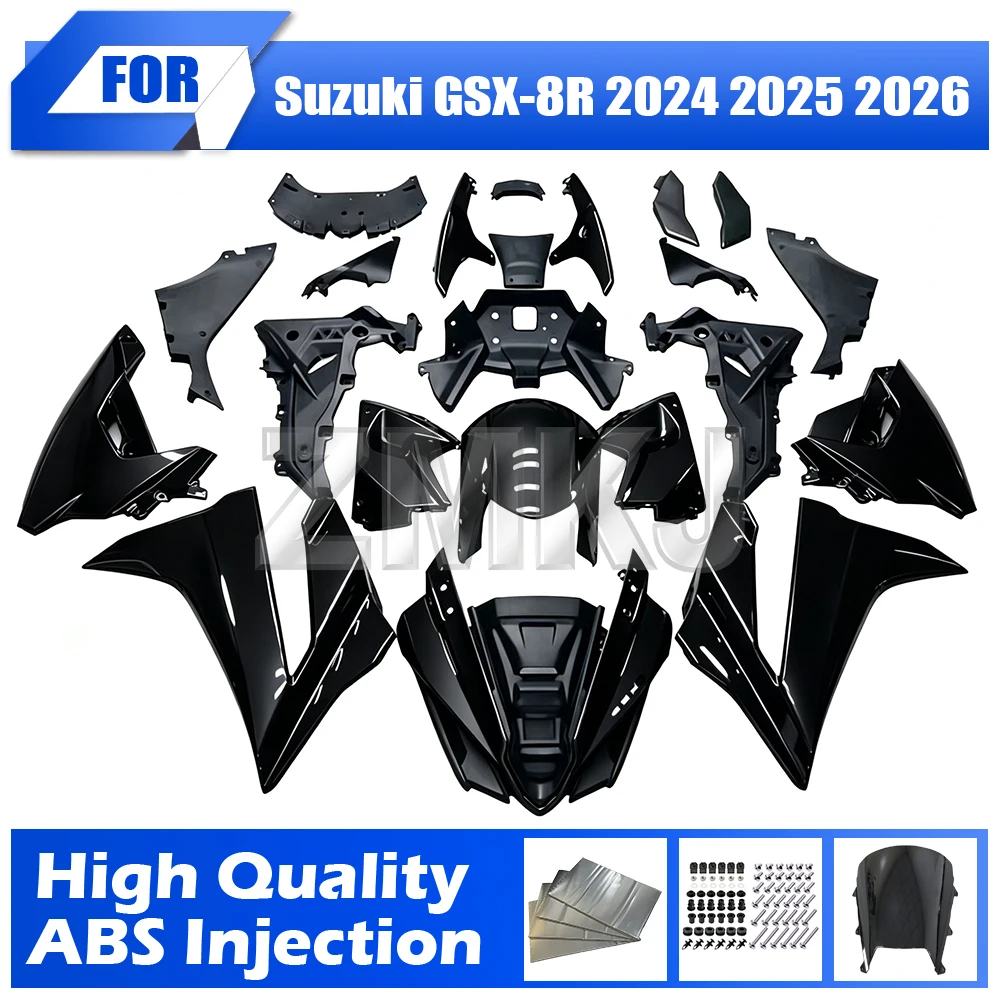 3 Gifts New ABS Fairing For Suzuki GSX-8R GSX8R 2024 2025 2026 Multiple Choice Motorcycle Fairings Kit Injection Bodywork Set