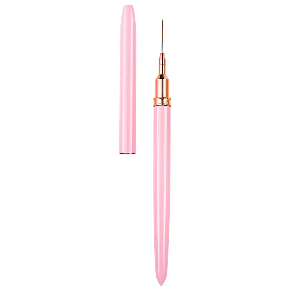 

Fiber Copper Nail Pen Fine Tip Brushes Dotting Tool Manicure Pedicure Kit Set Suitable Beauty Salon Use Nail
