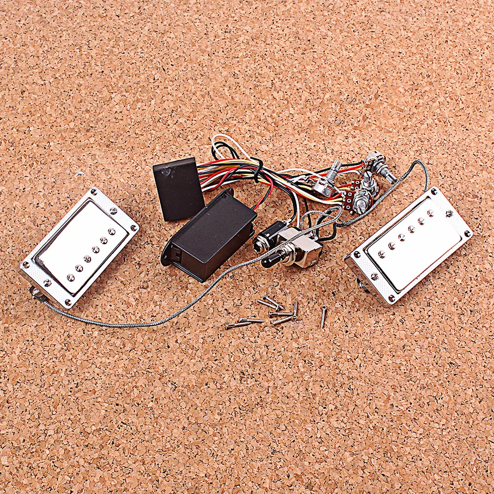 

Pickup Set Pickups Electric Guitar with Kit Durable Humbucker Active Single Coil