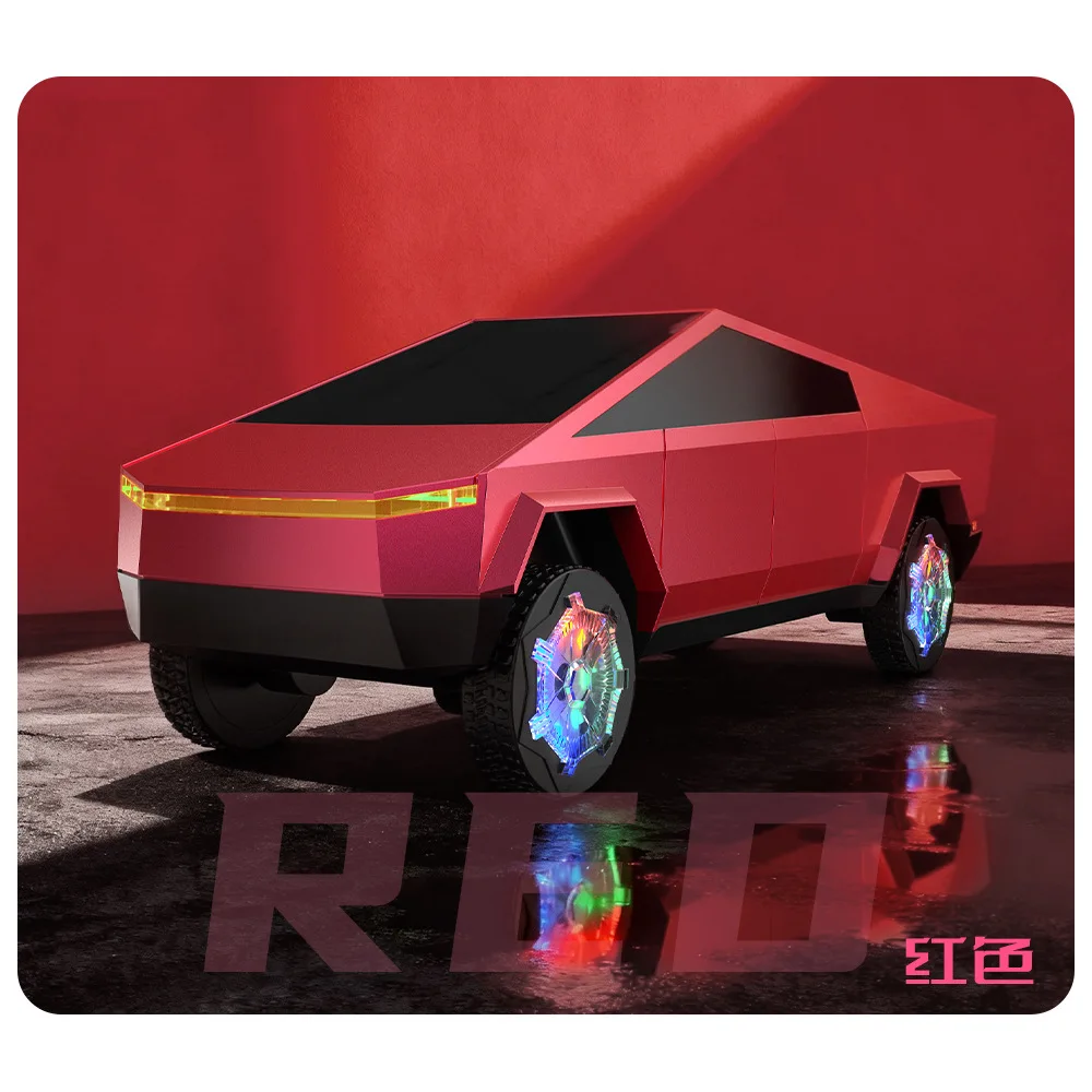 

Динамическая RGB-колонка в виде автомобиля с Bluetooth, звуком HiFi 10 Вт, беспроводной зарядкой 15 Вт и портативным дизайном для вечеринок, игр и поездок на природу