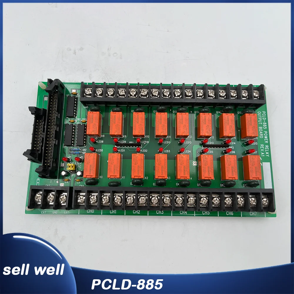 For Advantech Relay Output Board PCLD-885