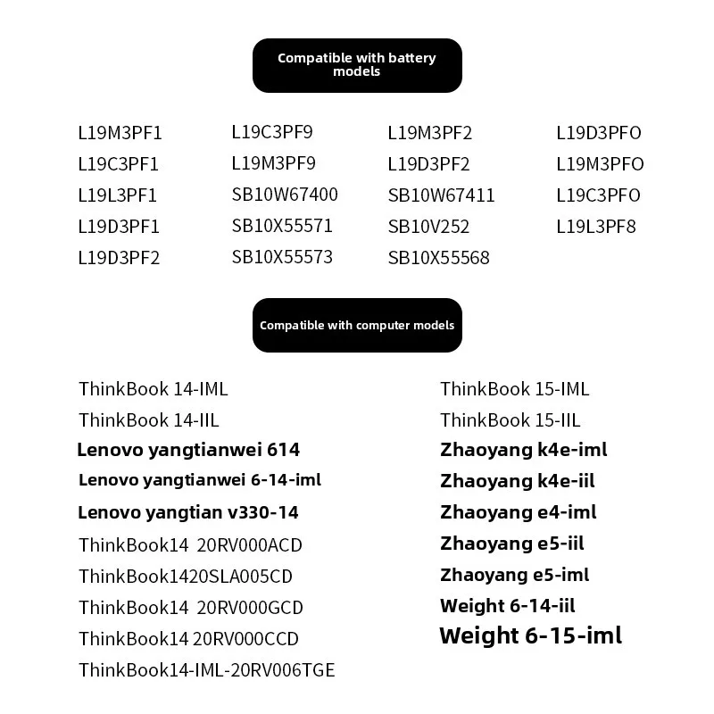 Bateria do portátil de 11.4v 3900mah 44wh l19c3pf9 11.1v/45wh/4140mah l19m3pf1 l19c3pf1 l19d3pf2 l19d3pf0 l19l3pf8 para lenovo