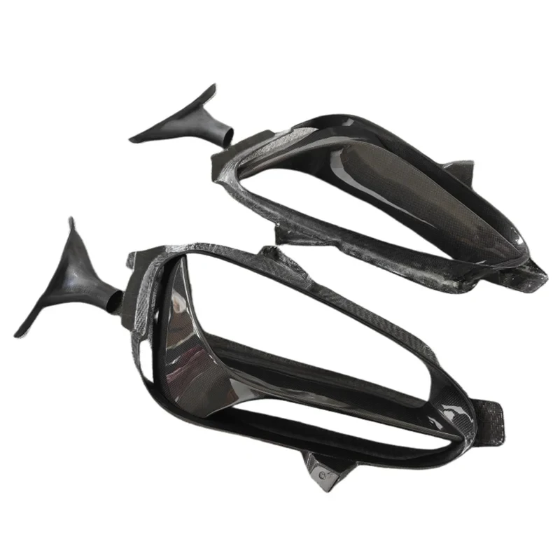 

High Quality OEM Style Carbon Fiber Front Bumper Fan Blade Body Kit