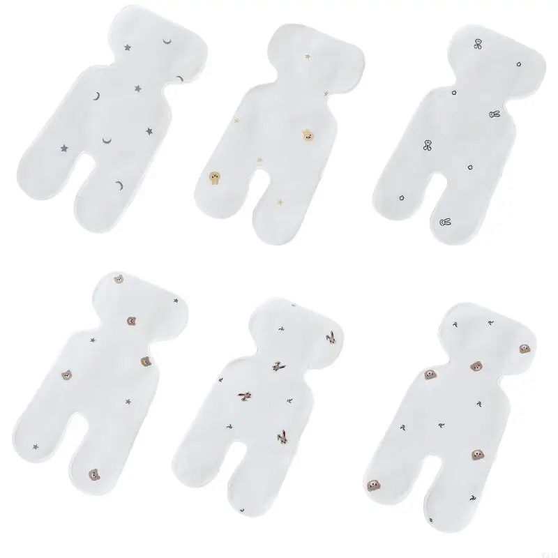 

W3JF Baby Pushchair Cooling Liner Pram Liner Universal Baby Stroller Liner