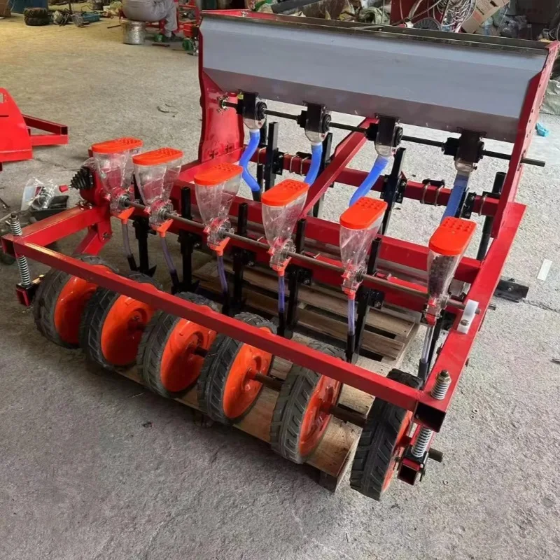 

Millet Sorghum Sesame Vegetables Sowing And Fertilizing Machine Vegetables Precision Seeder For Tractor