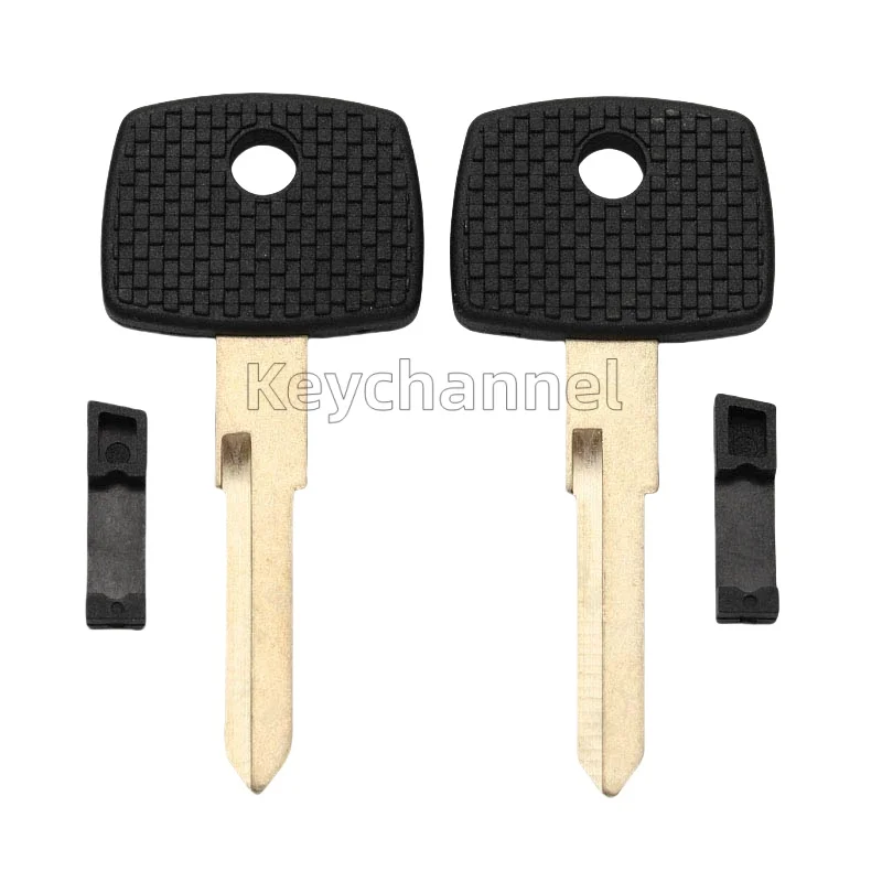 Keychannel-llave de coche Tansponder YM15, funda de hoja de llave para Benz, camión, transpondedor, Chip, Van, autobús, Accesorios de repuesto, 10