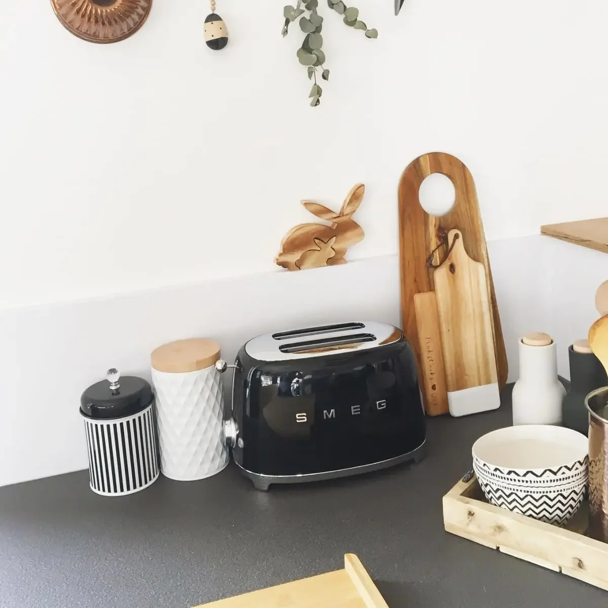 2-slice toaster (Black)