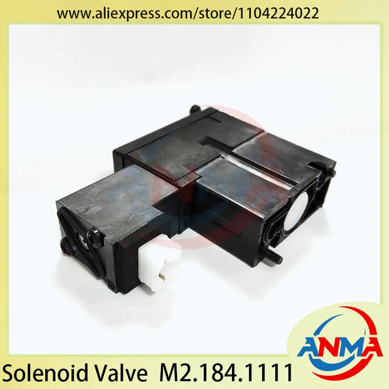 

Heidelberg SM52 PM52 SM74 SM102 CD102 Запасные части для принтера Электромагнитный клапан M2.184.1111 MEBH-4/2-QS-4-SA M2.184.1111/05