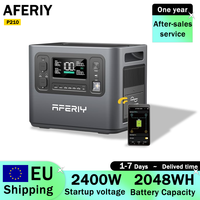 AFERIY P210 Portable Power Station 2400W Solar Generator 2048Wh Lifepo4 Battery Home Backup Outdoor Camping Mobile power