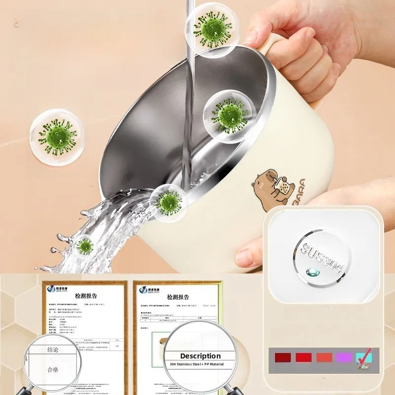 bol-a-nouilles-en-acier-inoxydable-304-pour-enfants-motif-dessin-anime-qualite-alimentaire-bol-de-cantine-forme-ronde-materiau-en-fibre-de-bambou