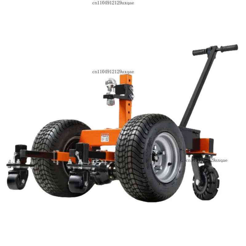 

7000LBS Handy Super-Duty Trailer Weight 3000 KG,48V 800W 7AH 2-inch Tongue Electric Trailer Dolly for Boats Caravans