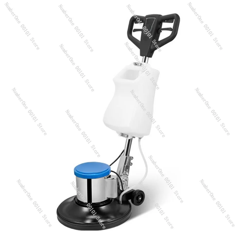 1200w Floor Polishing Machine Push Brush Wiper Home Commercial  Factory Hotel Carpet Cleaning Waxing Brush Grinding Scrub Tool