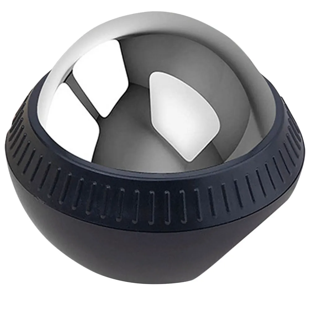 

Chilled Massage Ball Stainless Steel 304 ABS Gel Portable Fitness Body Relax Muscle Relief Massager Handheld Spa Tool