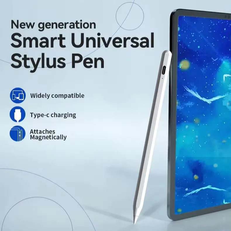 Universal Stylus Pen For Samsung Tab A9 Plus 11 S8 S7 S9 FE Plus S8 Plus S7 FE 12.4 S6 Lite A8 A7 Touch Smart Active Pencil