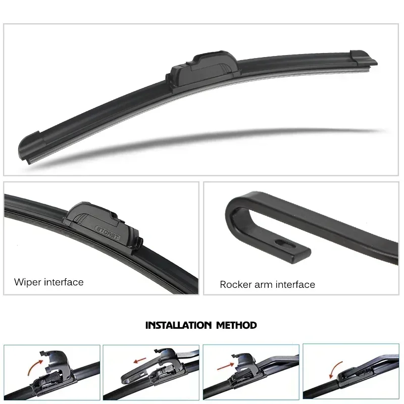 Car Wiper Blades For Nissan Primera P12 Hatchback 2002-2008 Windshield Windscreen Front Window Blades 26