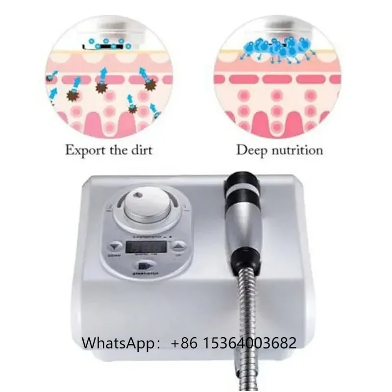 

Portable Cryo Cool Hot Cold Electroporation Meso Face Lifting Anti Aging Machine