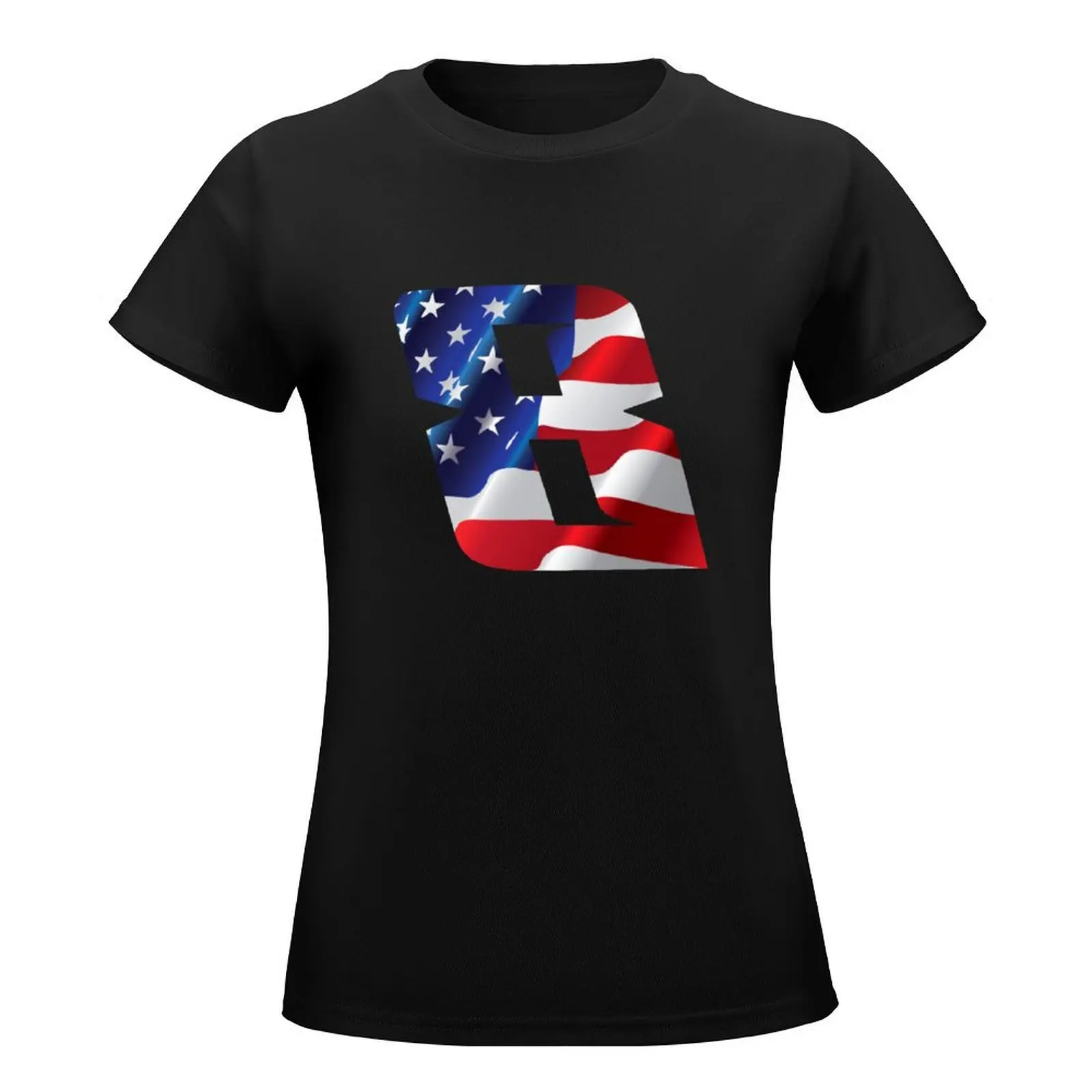 Kyle Busch USA 8 T-Shirt summer top korean fashion female t shirt dress Women