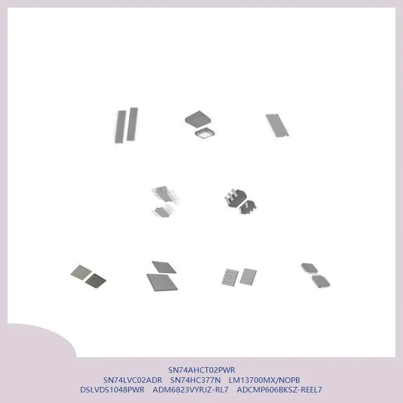 

SN74AHCT02PWR SN74LVC02ADR SN74HC377N LM13700MX/NOPB DSLVDS1048PWR ADM6823VYRJZ-RL7 ADCMP606BKSZ-REEL7