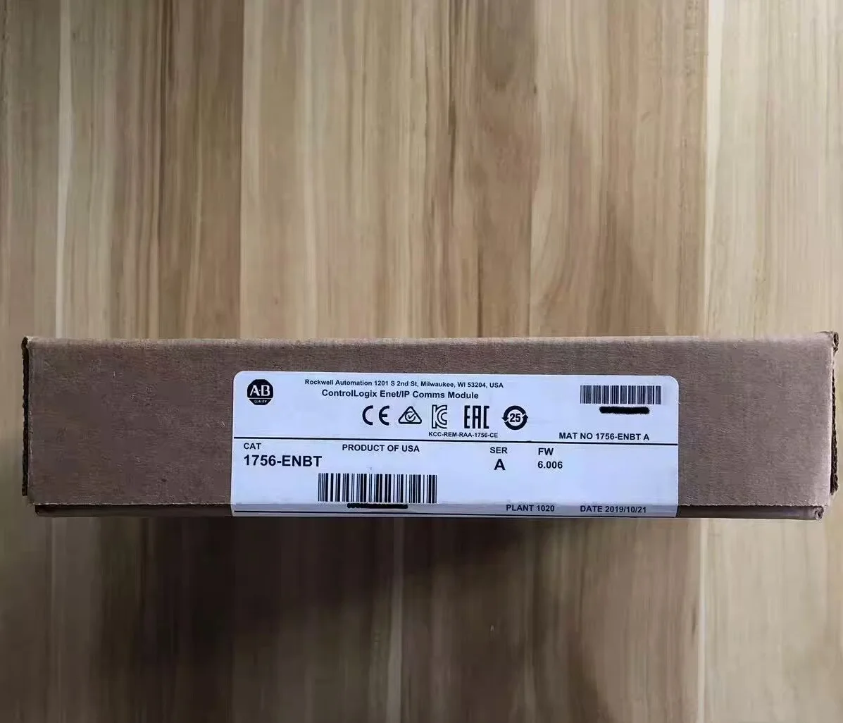 1Pc Nieuwe Ab 1756-ENBT 1756Enbt Een In Doos Merk