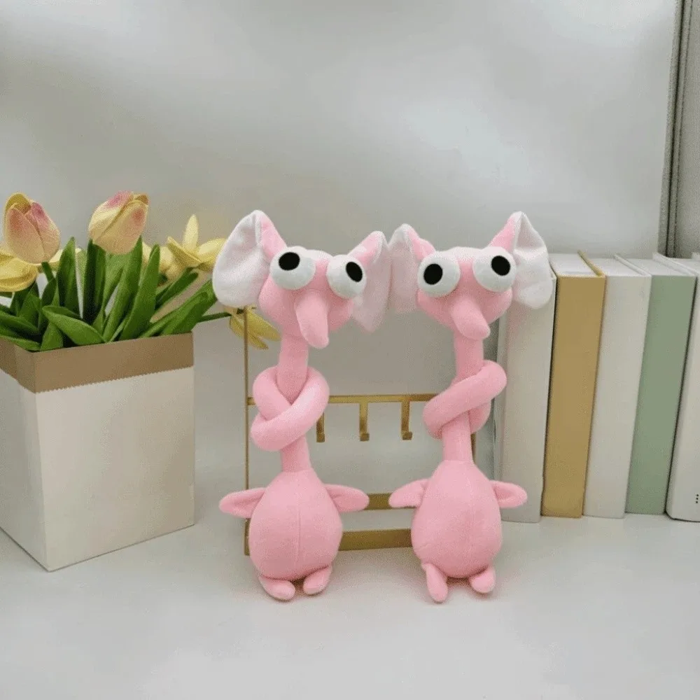 Bear Funny Design Long Neck Key Chain Cartoon Chick Giraffe Bag Pendant Elephant Cow Pink Pig Pendant Bag Charm