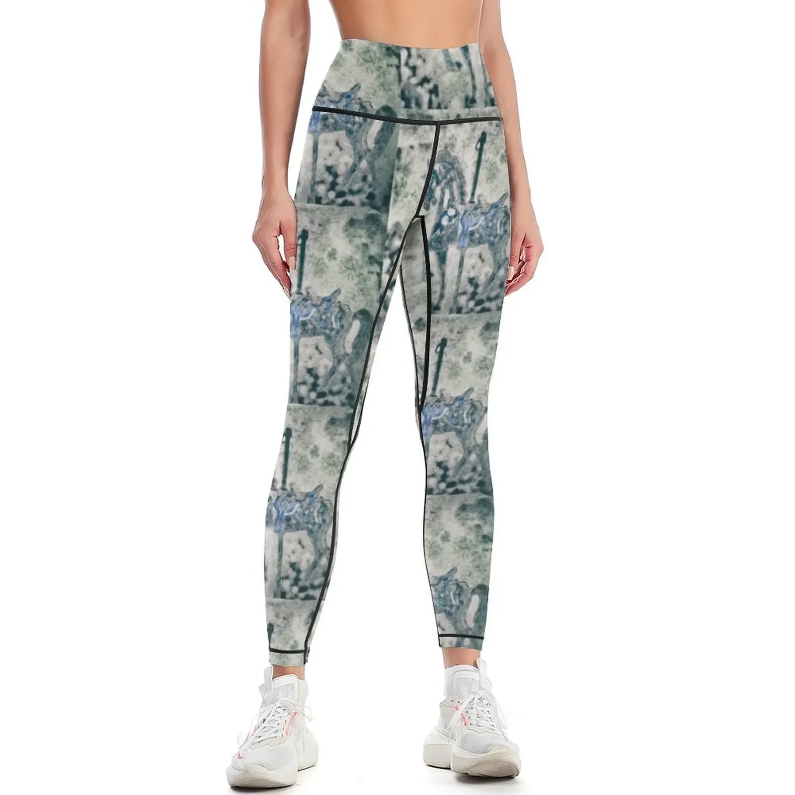 

Horse Of Shadows Leggings for physical gym womans Sportswear woman gym gym top Womens Leggings