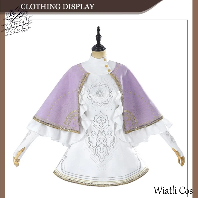 Ingrid Cosplay Costume Game Street Fighter 6 Loli Grandma Outfit Ingrid Cosplay Wig Women Halloween Party Roleplay Clothes view 2