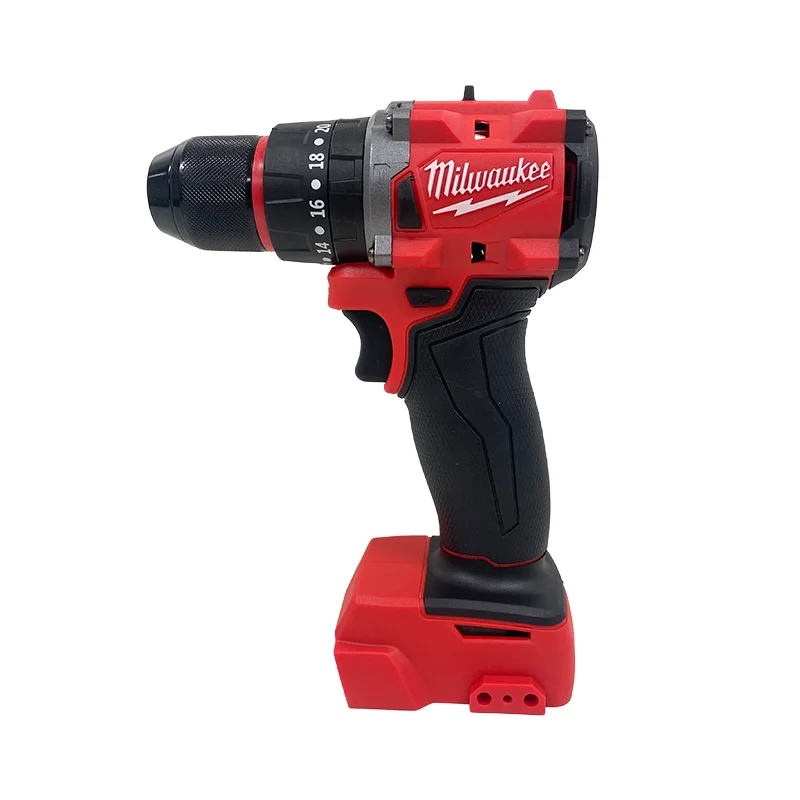 Milwaukee Electric Impact Drill 150N.m Brushless Cordless Screwdriver Rechargeable Power Tool of Decoration Team 18V Battery