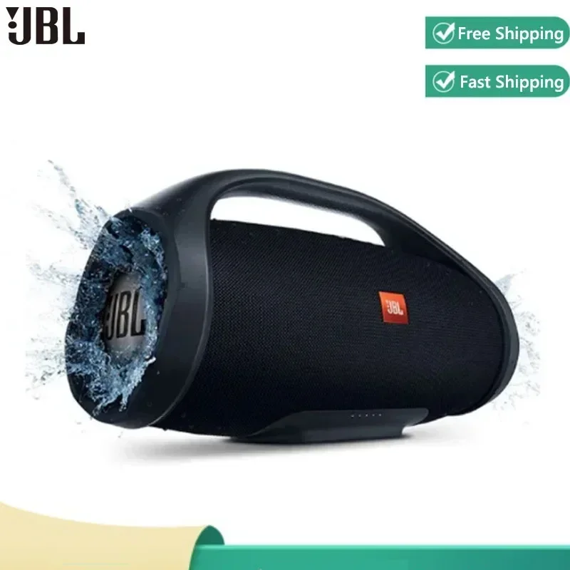 JBL Boombox 2 Portable Wireless Bluetooth Speaker Box High Power Large Speakers Waterproof Bank Transportablel Boombox2 Outdoor