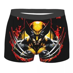 X-man Wolverine Underpants Cotton Panties Men's MARVEL Super Hero Underwear Sexy Shorts Boxer Briefs