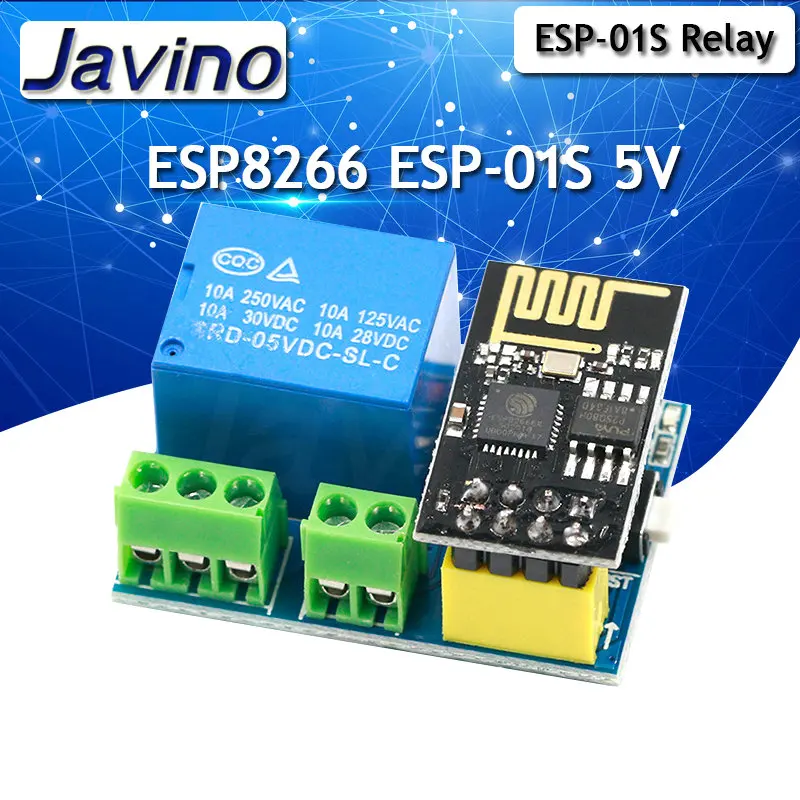 ESP8266 ESP-01S 5V moduł przekaźnika WiFi rzeczy inteligentny pilot do domu przełącznik aplikacja na telefon ESP01 ESP-01 bezprzewodowy moduł WIFI