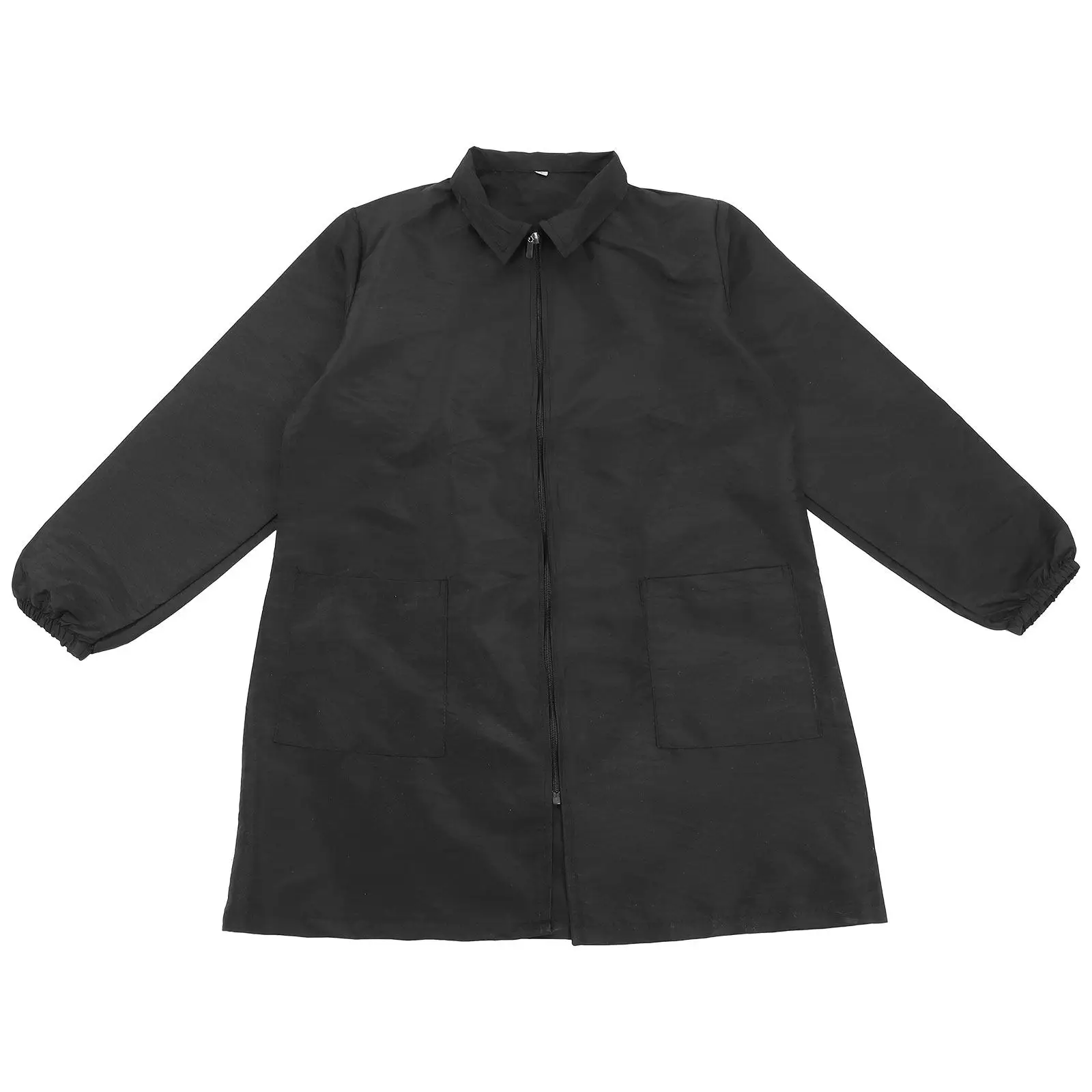 

Long Sleeve Brocade Polyester Waterproof Apron Grooming Uniform Hairdresser Barber Workwear Pet Shop Clothes Grooming Apron