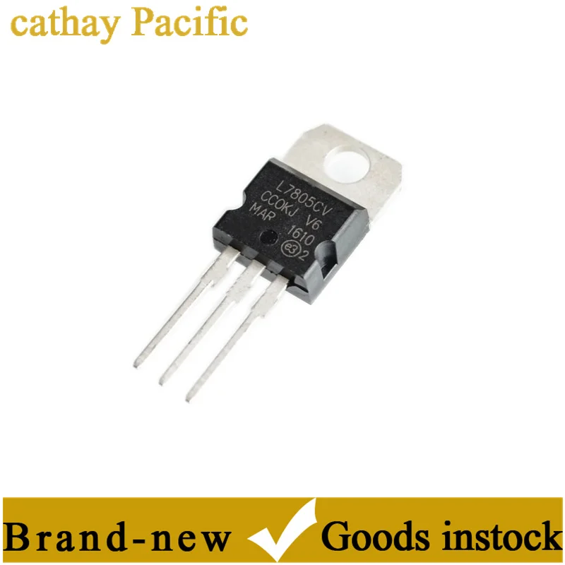 LM7805CV TO-220 Plug-in L7805CV Linear Regulator 5V 1.5A New in stock Support BOM file Inquiry