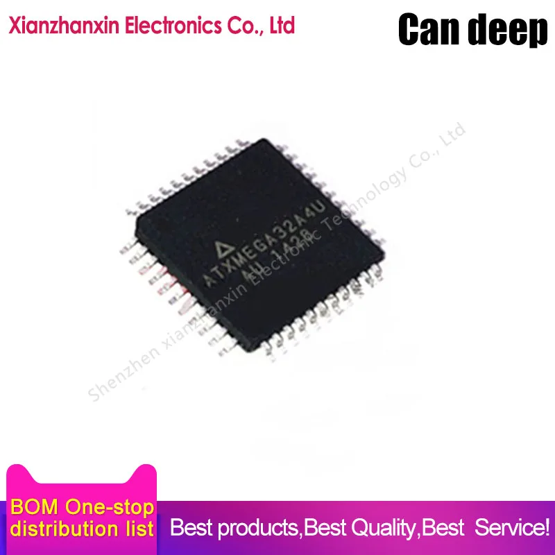 1pcs/lot ATXMEGA32A4U-AU ATXMEGA32A4U QFP-44 8-bit microcontroller