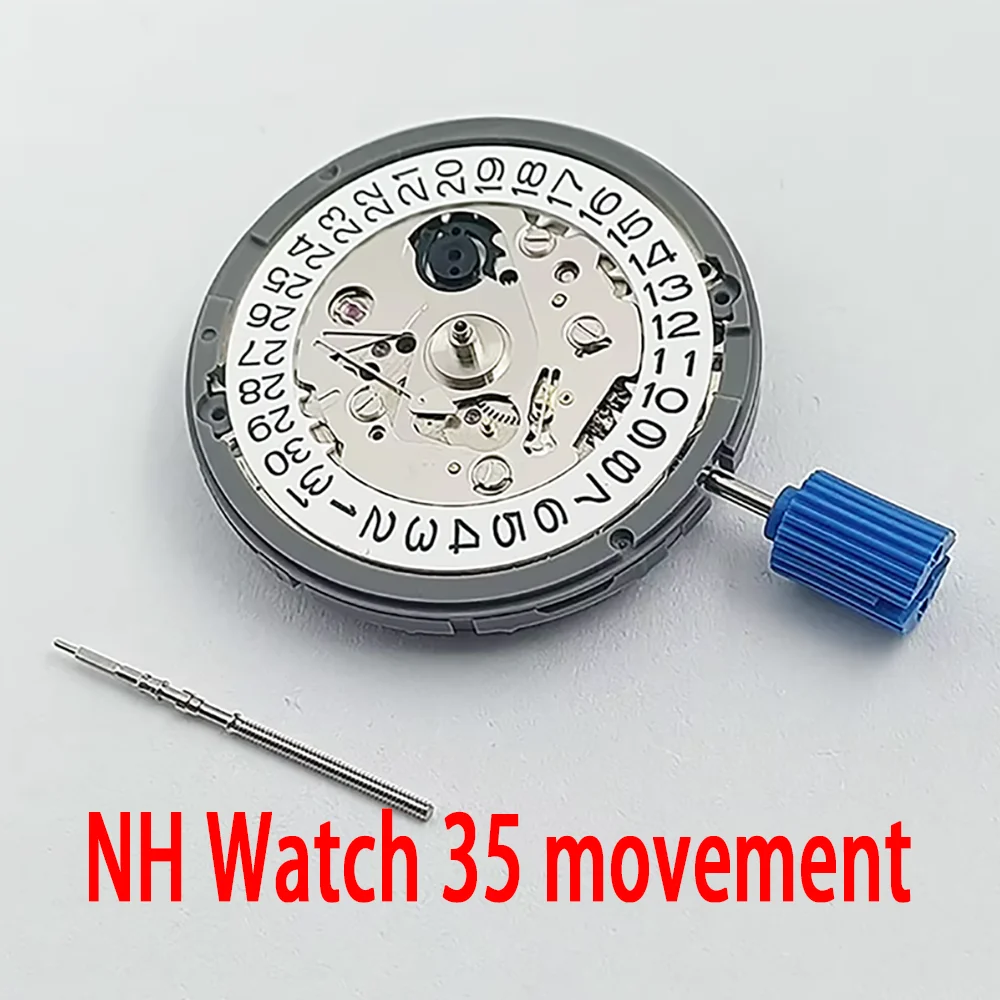 

Мужские часы NH 35, автоматический механический механизм для стрелок циферблата 28,5 мм, корпус 36 мм/39 мм, аксессуары для часов