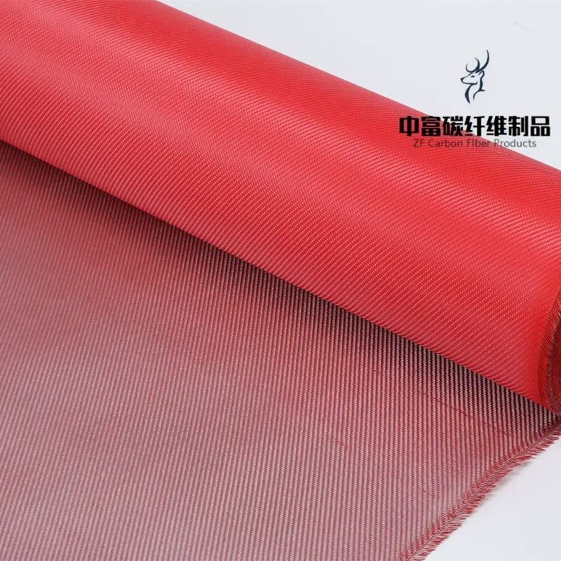 1m² 3K Electroplated Fiberglass Fabric, Red Yellow Blue Green Silver Color, 1m Width Fiberglass Cloth For Car Interior Wrapping