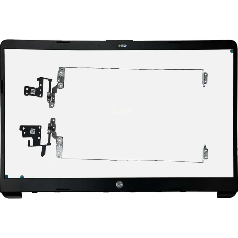 Nuovo coperchio posteriore LCD coperchio posteriore/cornice anteriore/cerniera per HP 15-dw 15s-dy 15s-du 15-dw1083wm 15-dw1xx