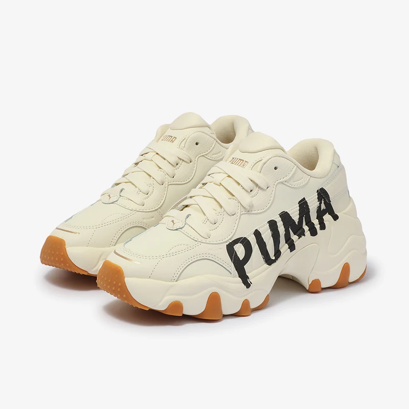 Puma Genuine PULSAR WEDGE Zapatillas retro con plataforma baja para mujer 402050-01