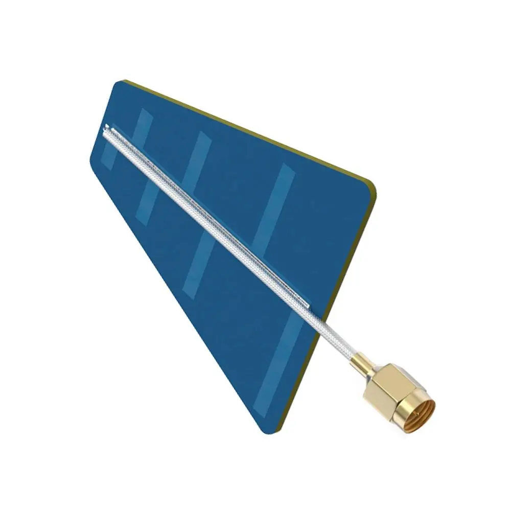 مكاسب عالية 7.5dBi 4000-7000MHz UWB-PCB-D UWB هوائي سجل متعرج اتجاهي PCB هوائي واسع النطاق للغاية