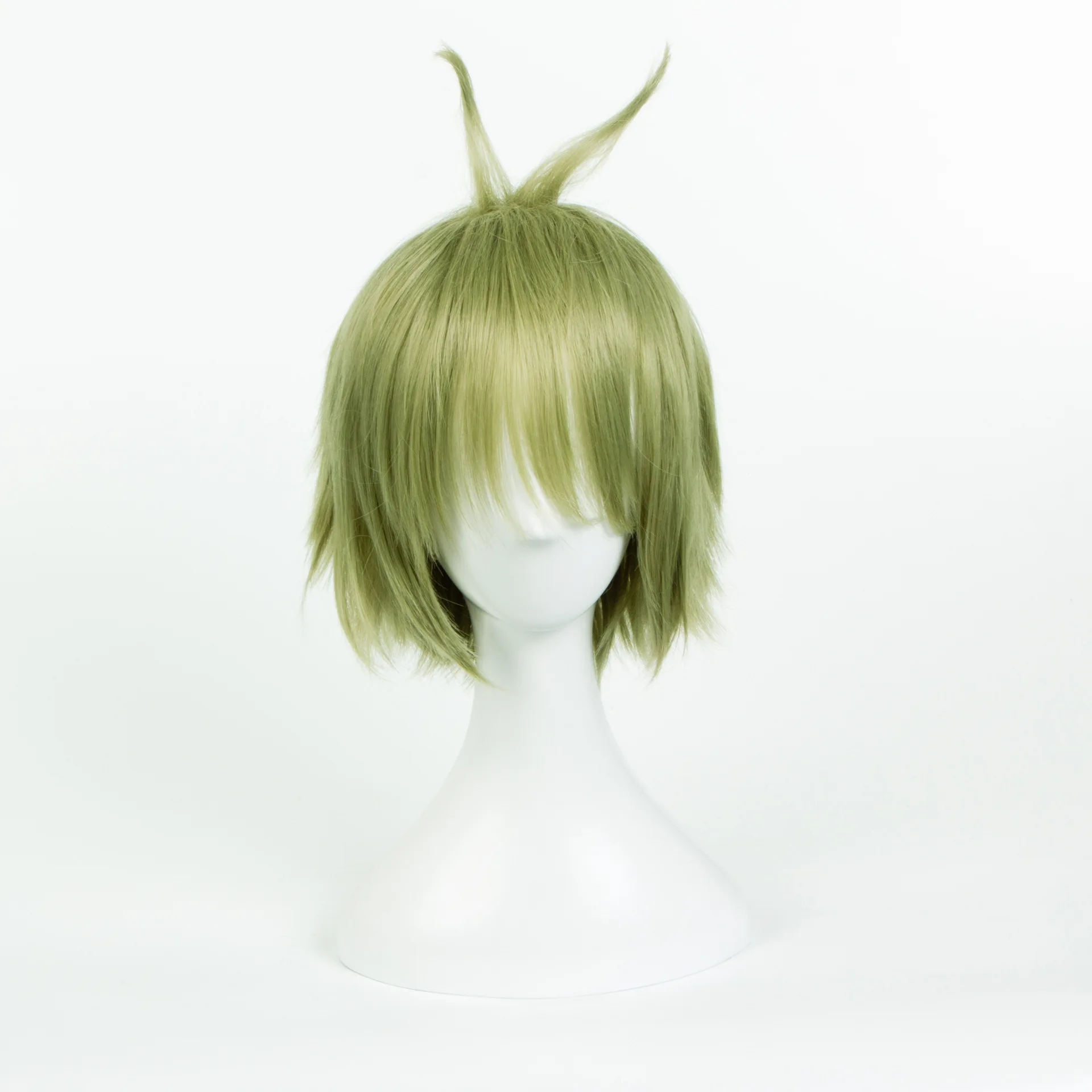 Rantaro Amami fantasia de cosplay com peruca para homens e mulheres, Danganronpa 2, top e calça, terno de festa de Halloween, novo, 2023