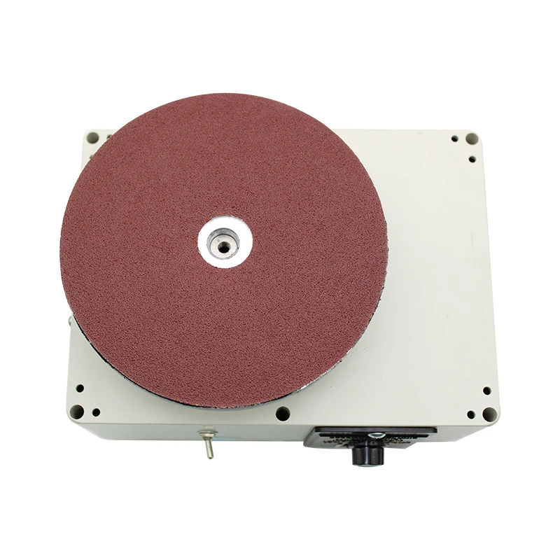 220V Electric Polisher Knife Sharpener Hairdressing Scissors Manicure Knife Special Polishing Machine Diamond Grinding Disc