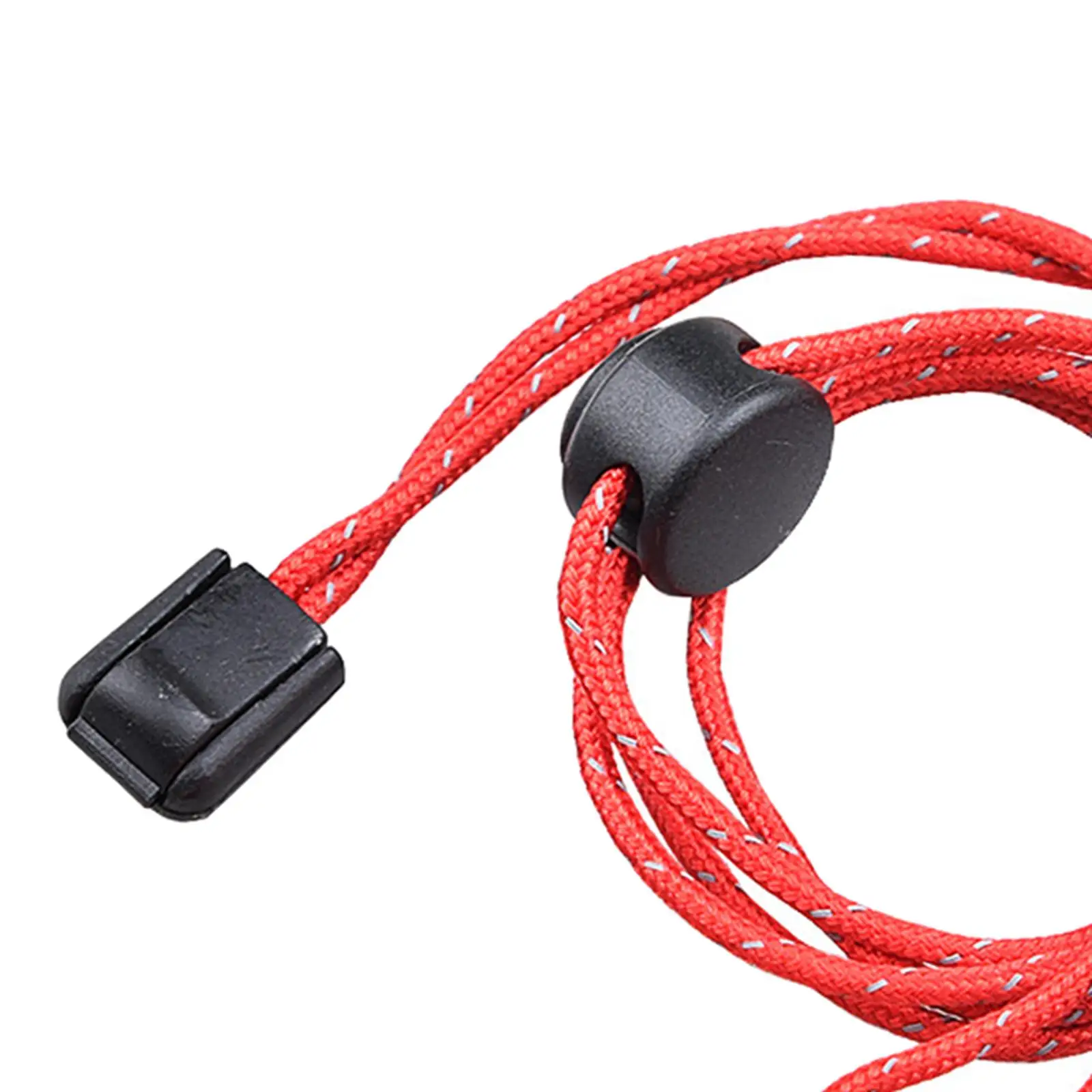 Emergency Survival Whistle Compact Plastic Loud Sound Marine Rescue Whistle for Outdoor Sports and Hunting